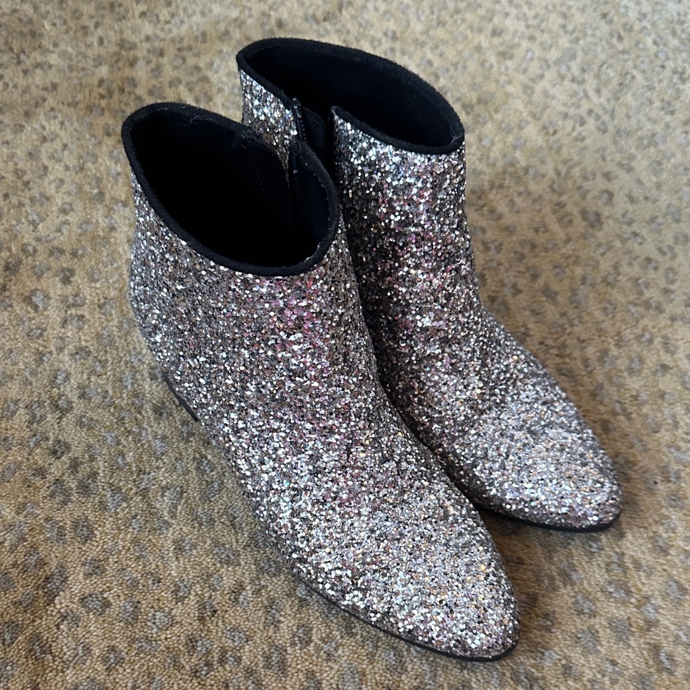 Old navy  glutter Ankle Boots